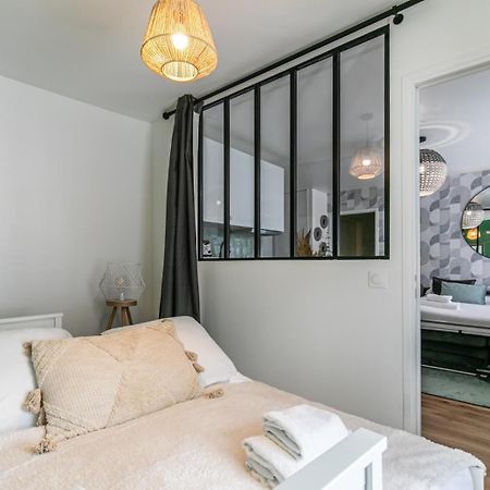 Mba Splendide Appart - Wilson 1 - Mairie De Montreuil มงเทรย ภายนอก รูปภาพ