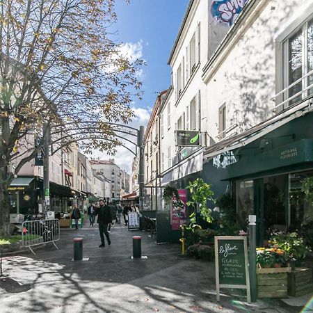 Mba Splendide Appart - Wilson 1 - Mairie De Montreuil มงเทรย ภายนอก รูปภาพ