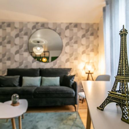 Mba Splendide Appart - Wilson 1 - Mairie De Montreuil มงเทรย ภายนอก รูปภาพ