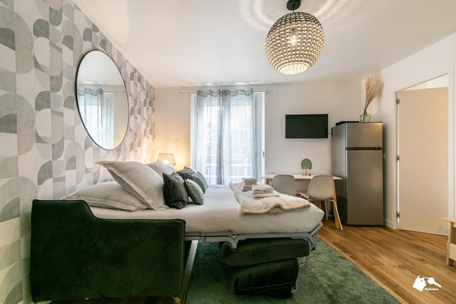 Mba Splendide Appart - Wilson 1 - Mairie De Montreuil มงเทรย ภายนอก รูปภาพ