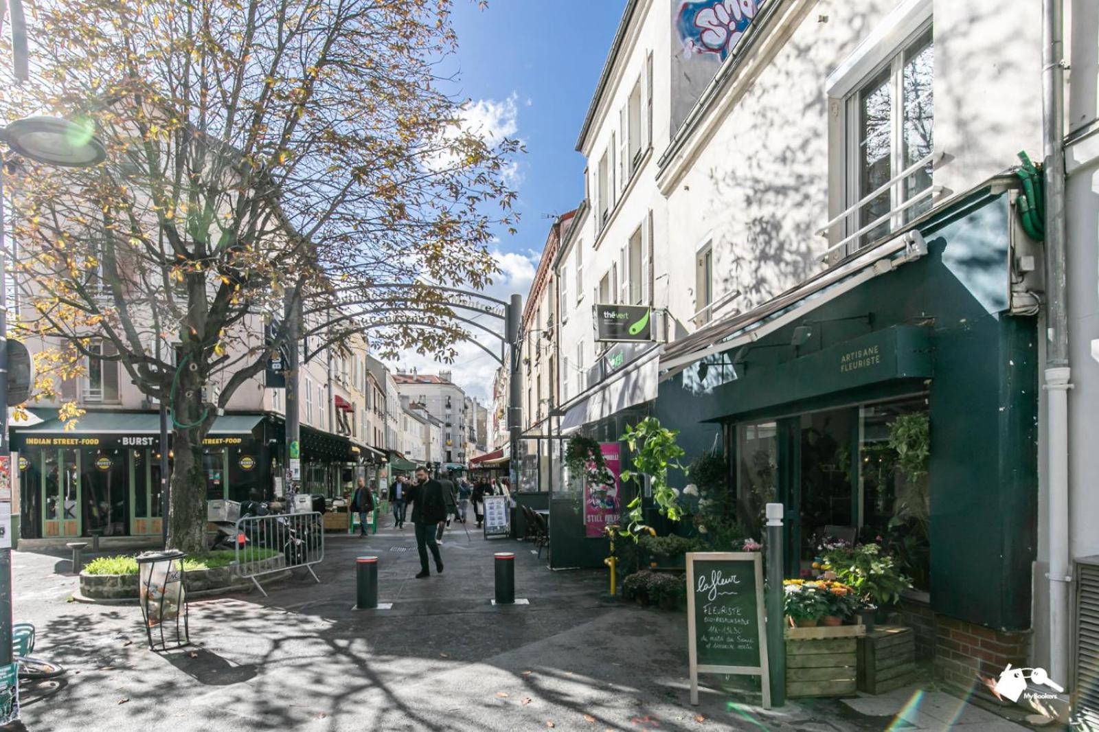 Mba Splendide Appart - Wilson 1 - Mairie De Montreuil มงเทรย ภายนอก รูปภาพ