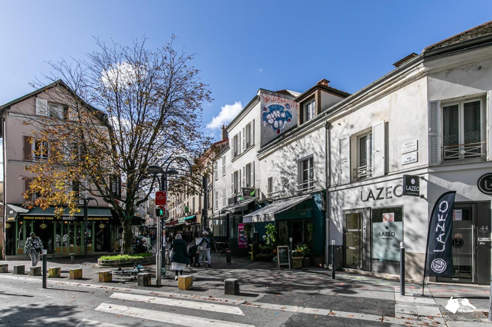Mba Splendide Appart - Wilson 1 - Mairie De Montreuil มงเทรย ภายนอก รูปภาพ