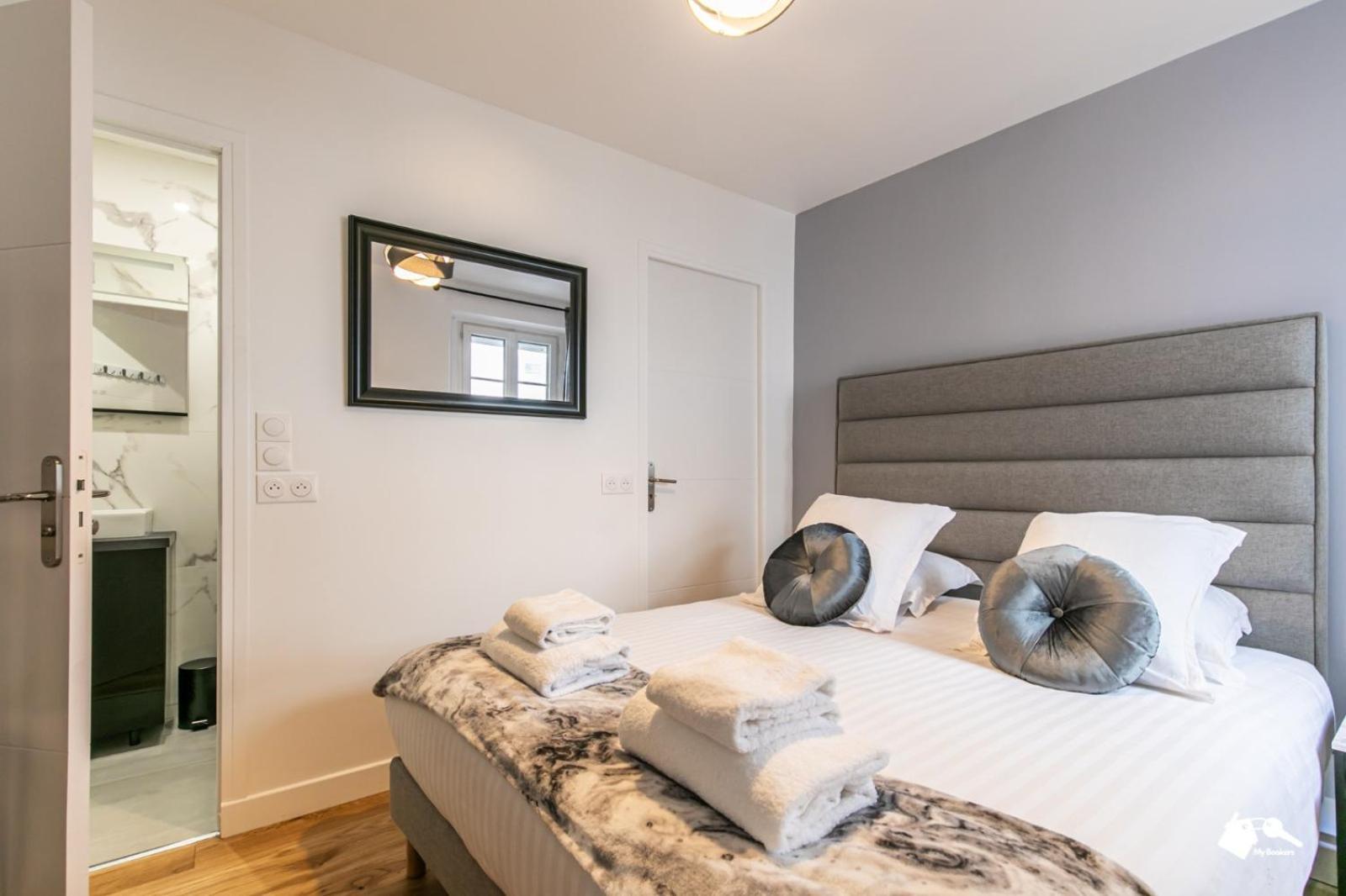 Mba Splendide Appart - Wilson 1 - Mairie De Montreuil มงเทรย ภายนอก รูปภาพ