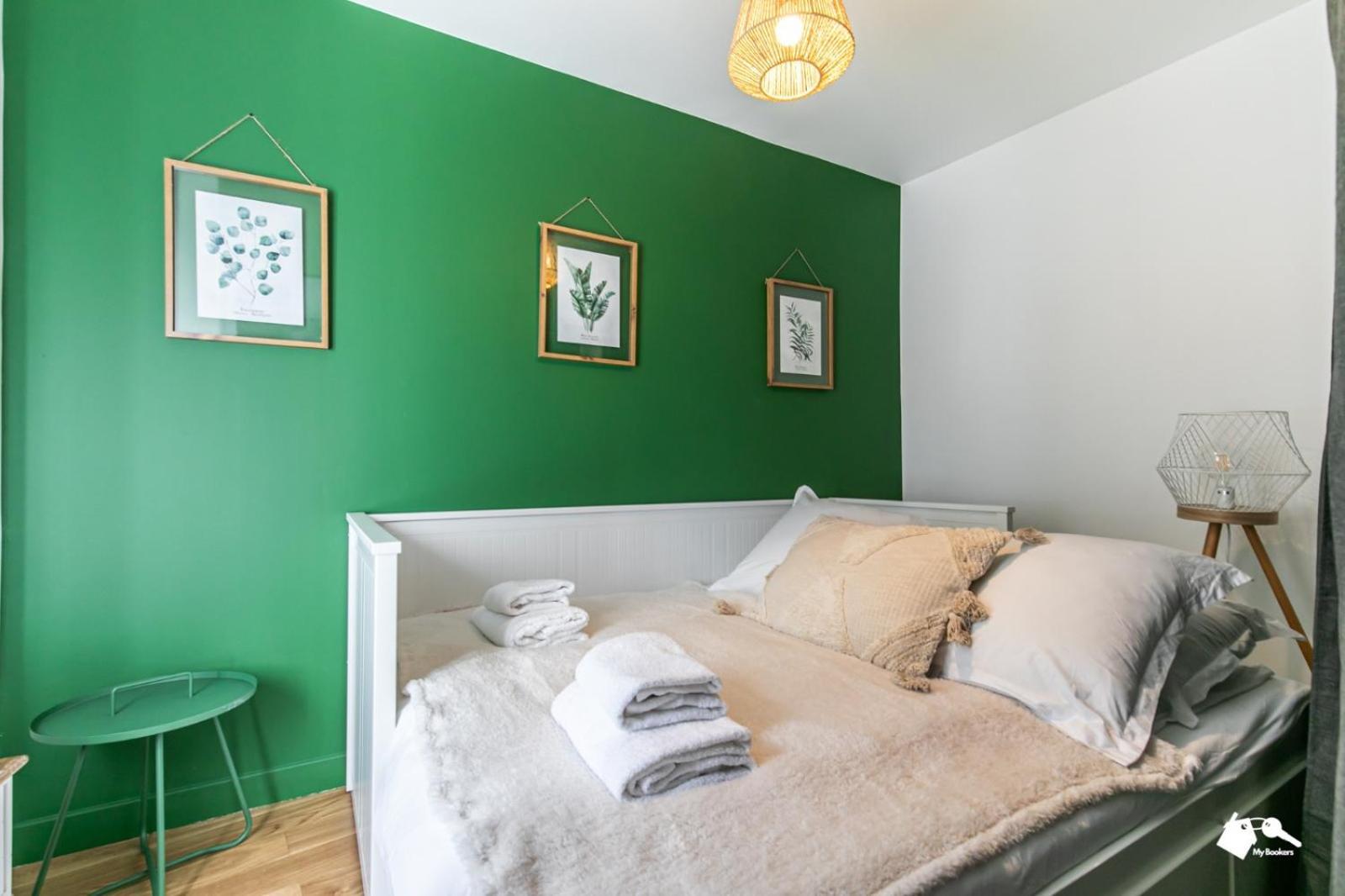 Mba Splendide Appart - Wilson 1 - Mairie De Montreuil มงเทรย ภายนอก รูปภาพ