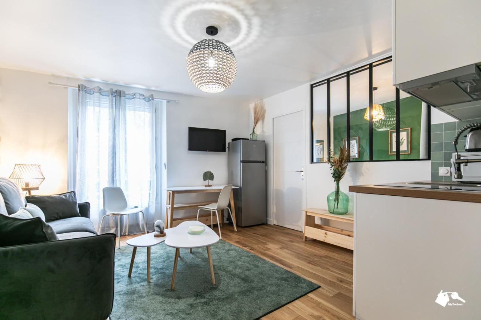 Mba Splendide Appart - Wilson 1 - Mairie De Montreuil มงเทรย ภายนอก รูปภาพ