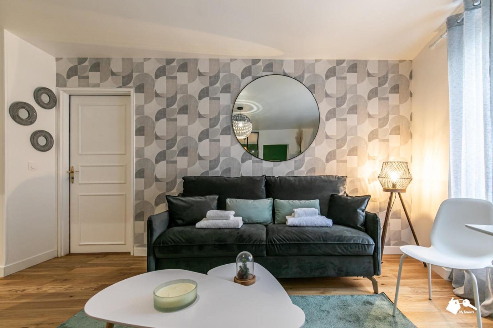Mba Splendide Appart - Wilson 1 - Mairie De Montreuil มงเทรย ภายนอก รูปภาพ