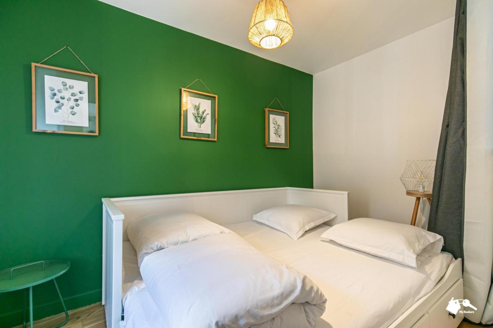 Mba Splendide Appart - Wilson 1 - Mairie De Montreuil มงเทรย ภายนอก รูปภาพ