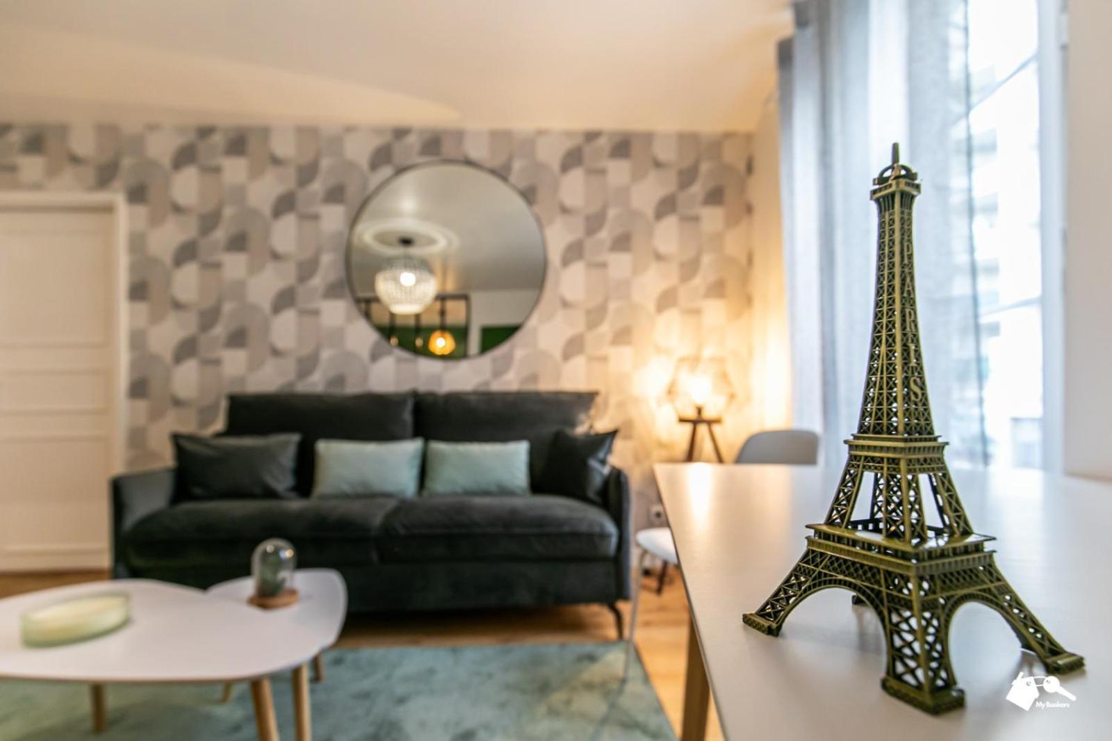 Mba Splendide Appart - Wilson 1 - Mairie De Montreuil มงเทรย ภายนอก รูปภาพ