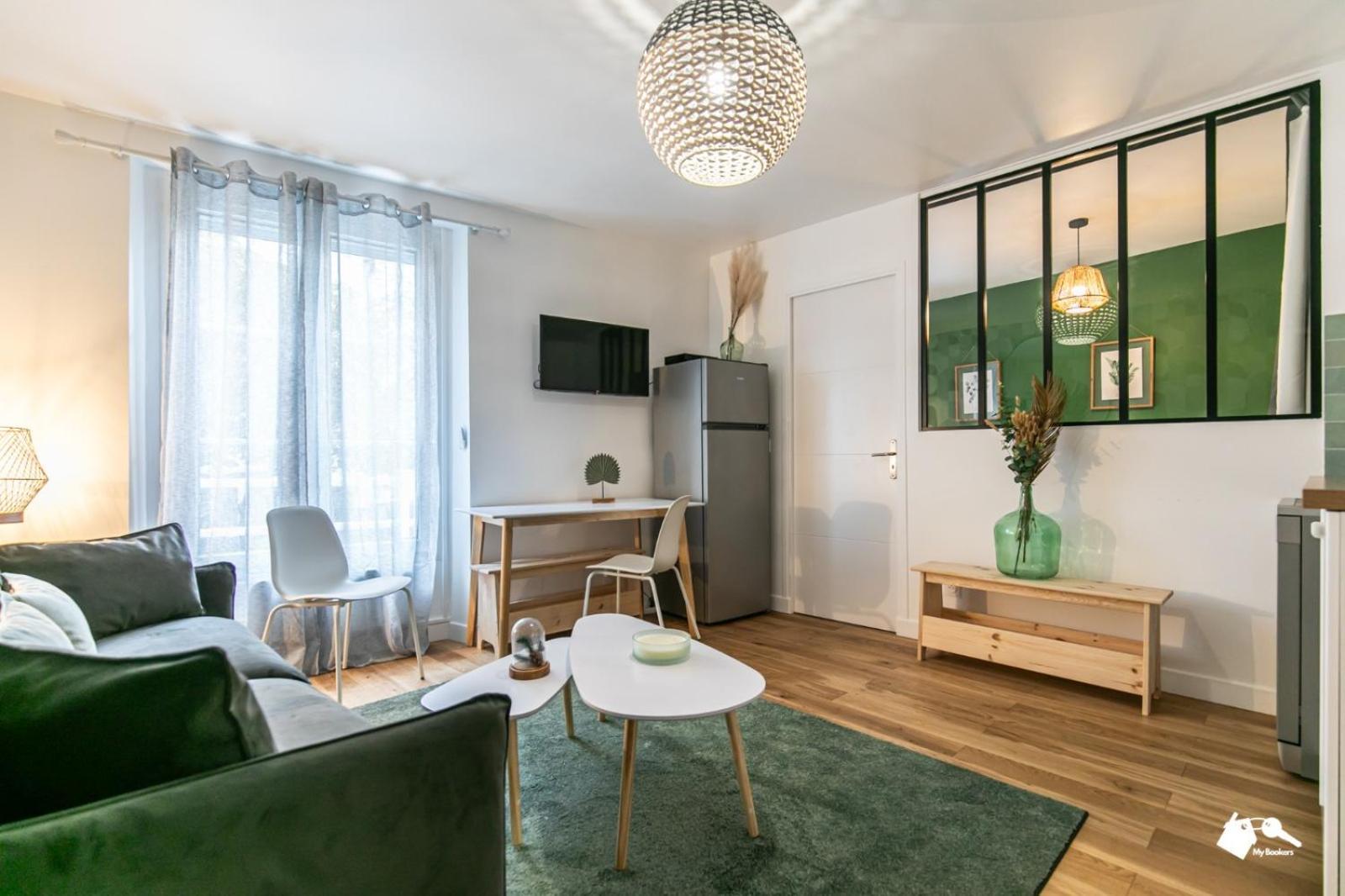 Mba Splendide Appart - Wilson 1 - Mairie De Montreuil มงเทรย ภายนอก รูปภาพ