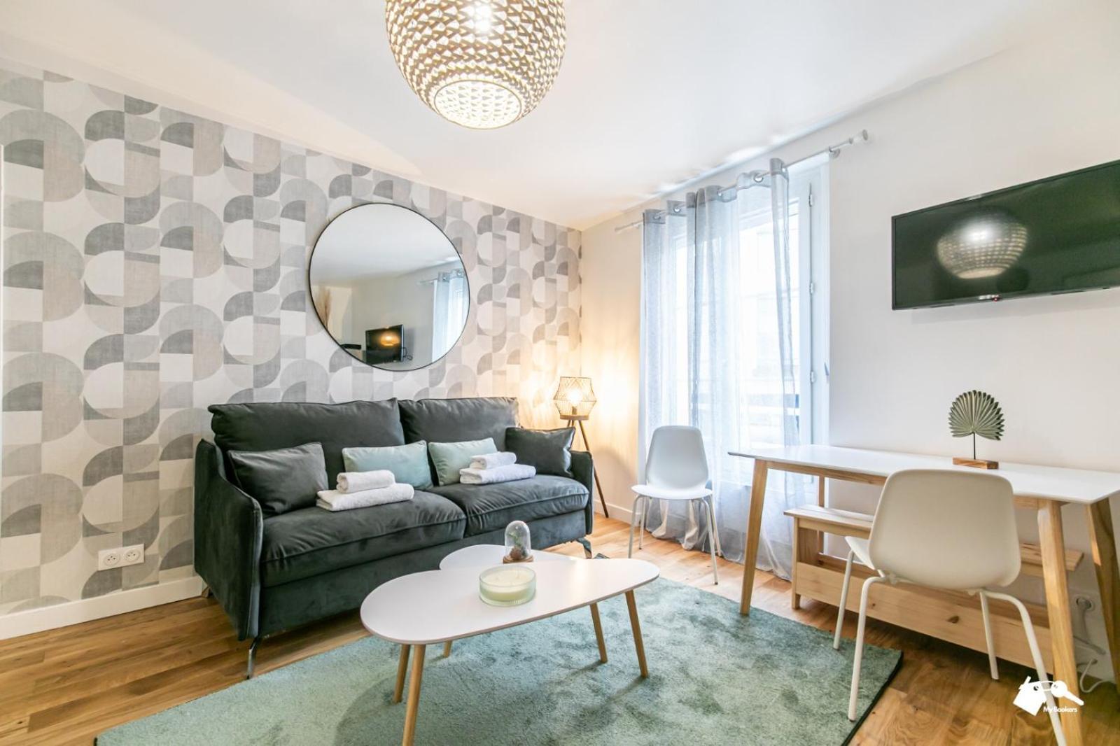 Mba Splendide Appart - Wilson 1 - Mairie De Montreuil มงเทรย ภายนอก รูปภาพ